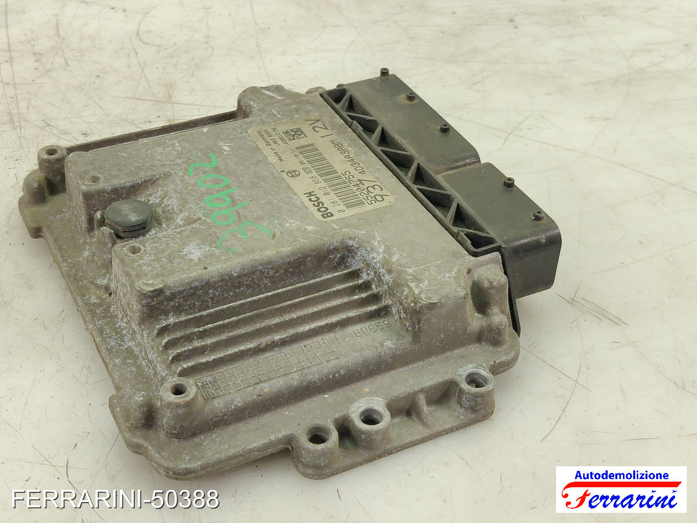 Centralina Motore ALFA ROMEO 147 937 1.9 JTD 2001-2010 0281812858, 55204755