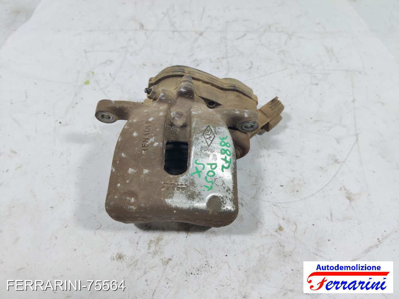 elettrica Pinza Freno RENAULT SCENIC 3 JZ0/1 1.5 DCI 2009-2023 440110675R 10