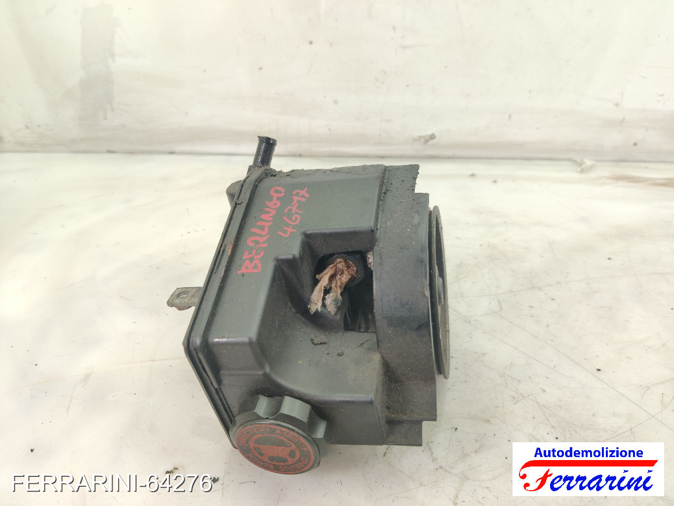 Pompa Servosterzo CITROEN XSARA PICASSO N68 2.0 HDI 1999-2011 9644878380 10