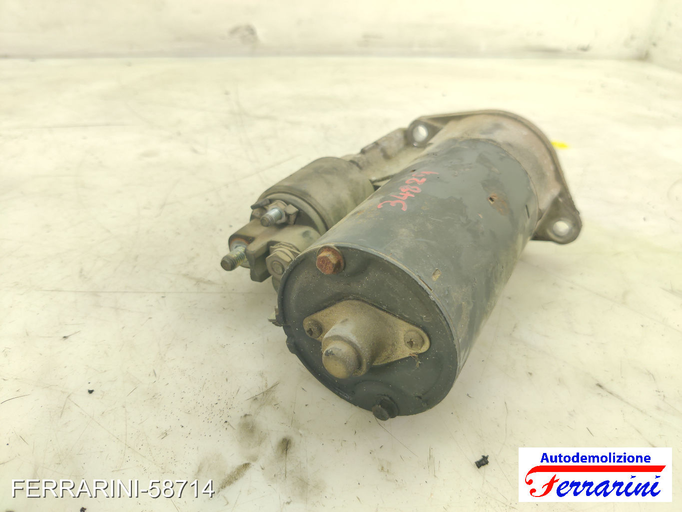 Motorino Avviamento MERCEDES CLASSE A W168 A 170 CDI 2001-2004 0051511601 9