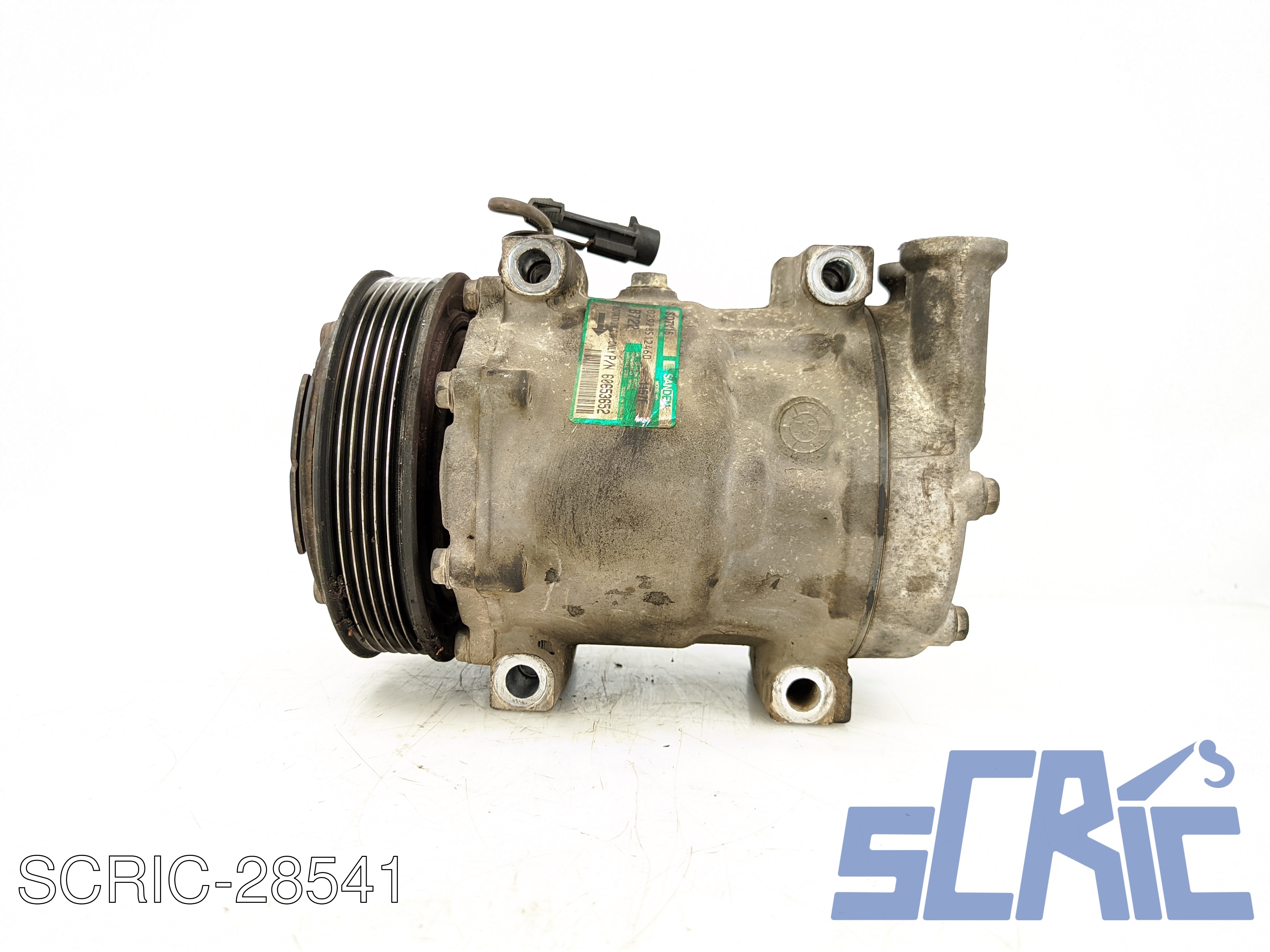 Compressore Clima ALFA ROMEO 147 937 1.9 16V Q2 2004-2010 SD7V161157F, 60653652