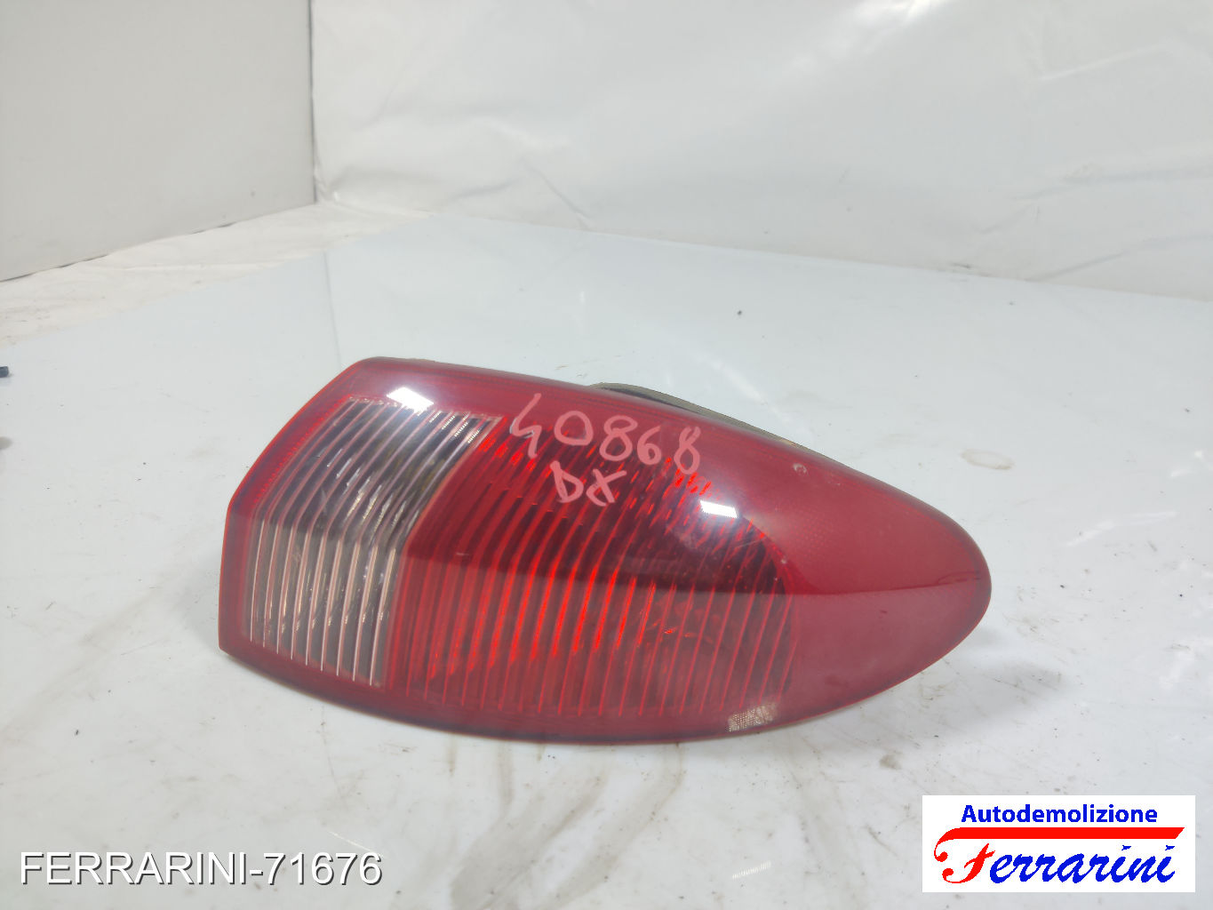 Fanalino Stop Posteriore ALFA ROMEO 147 937 2004-2010 destro, dx, posteriore 7