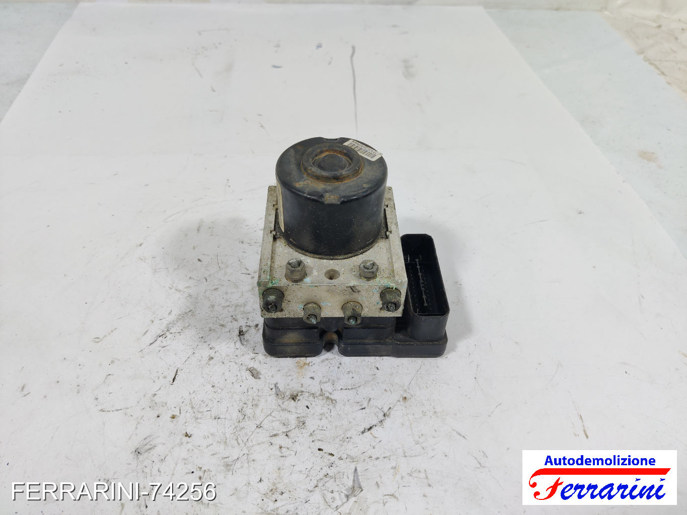 Centralina Pompa Abs OPEL AGILA A H00 1.3 CDTI 2003-2007 5WK84118, 06210901483