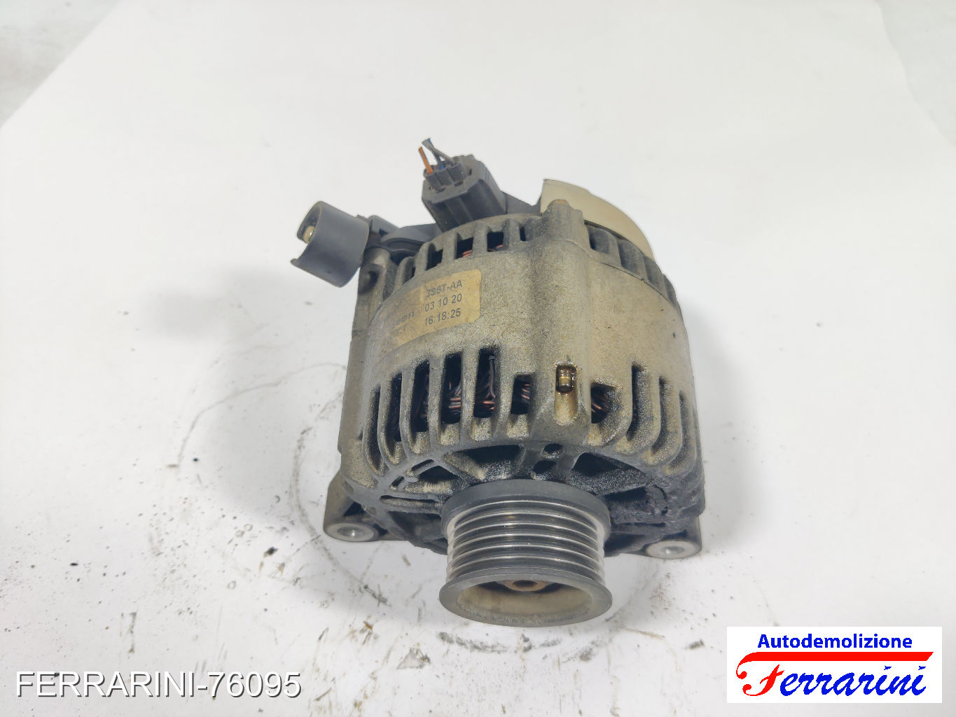 Alternatore FORD FIESTA 5 JD, JH 1.4 TDCI 2001-2008 1477856, 1140135, 1303447