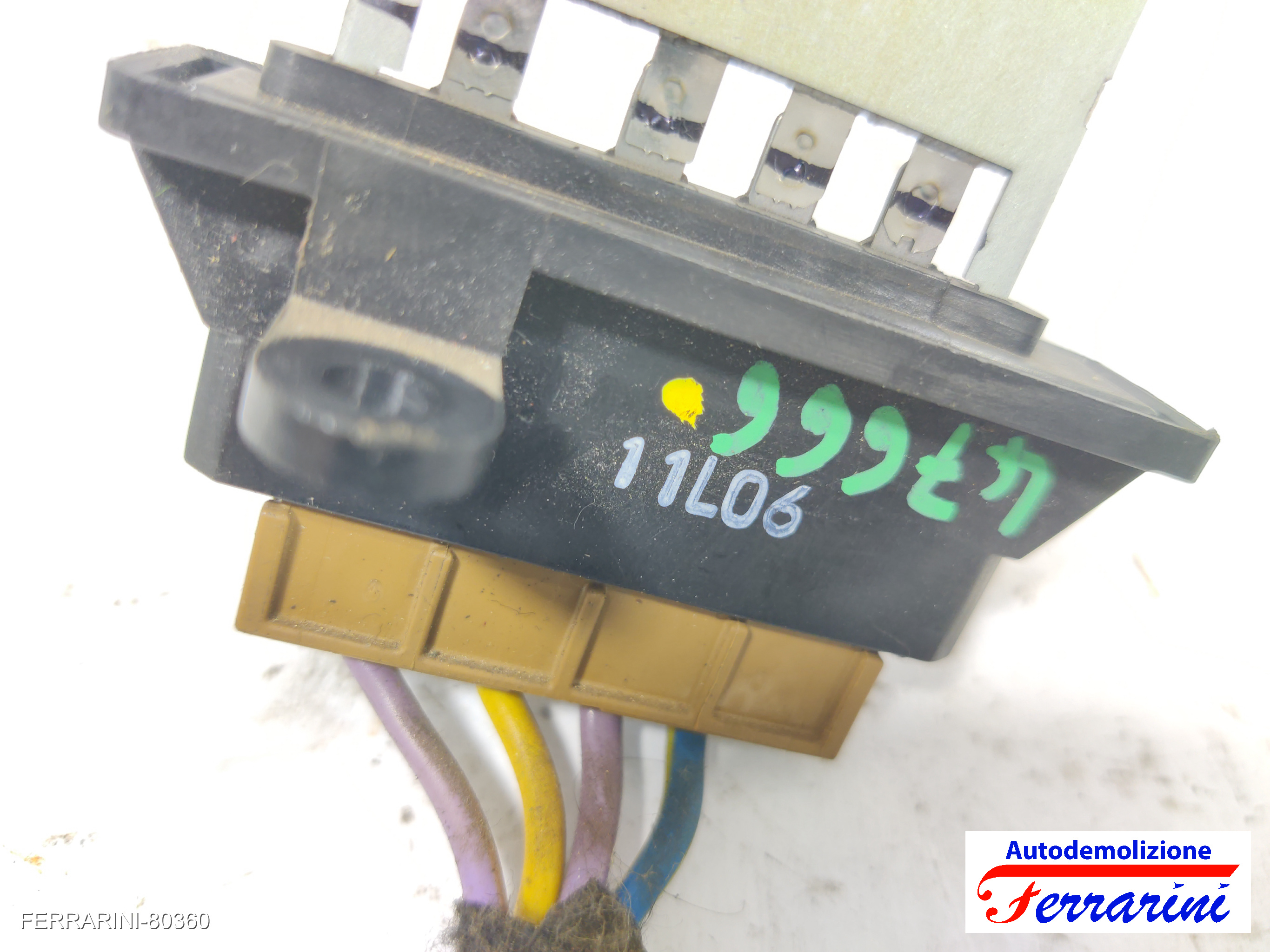 Centralina Ventola Stufa CHEVROLET SPARK M300 1.0 2010-2015 95462548, 96675861