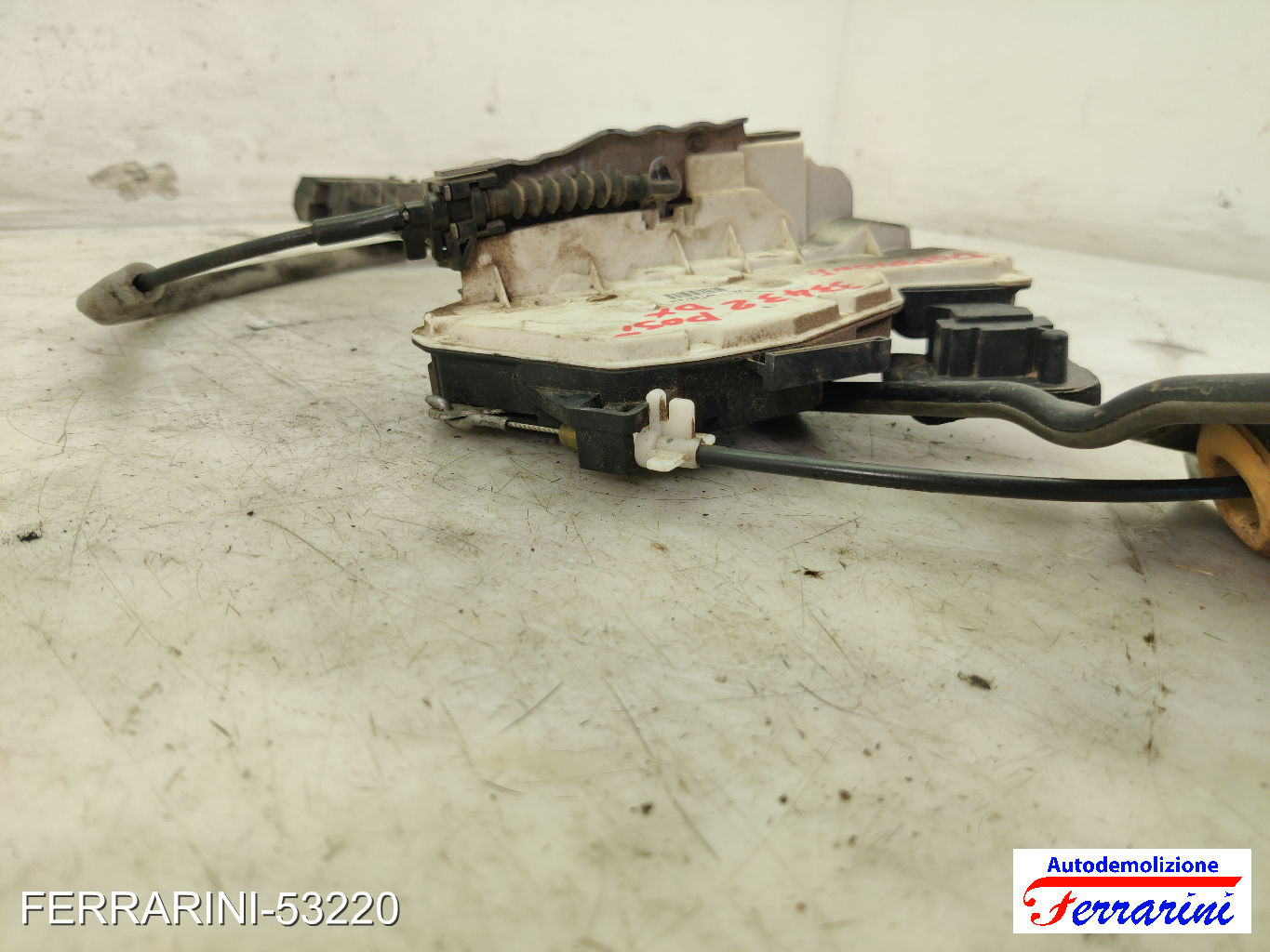 Serratura Porta VW GOLF 6 5K1 2008-2013 destro, dx, posteriore, post 5K4839016H