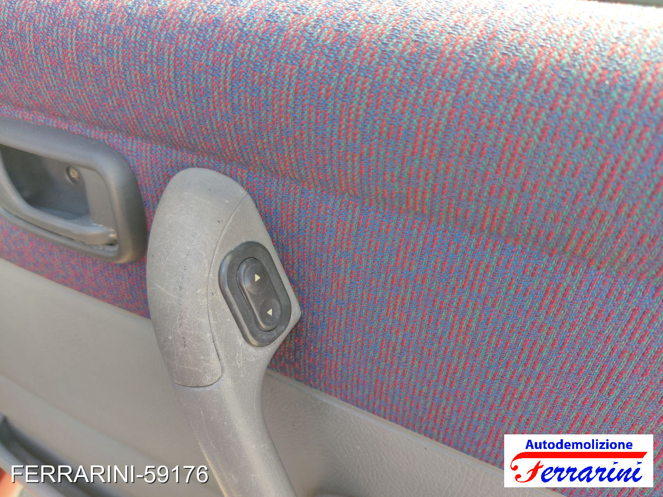 Fiat Punto 176 55 1.1 54CV 1993-1999