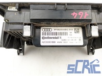 Tastiera Clima AUDI A3 SPORTBACK 8PA 2004-2010 anteriore, frontale 8P0820043BG