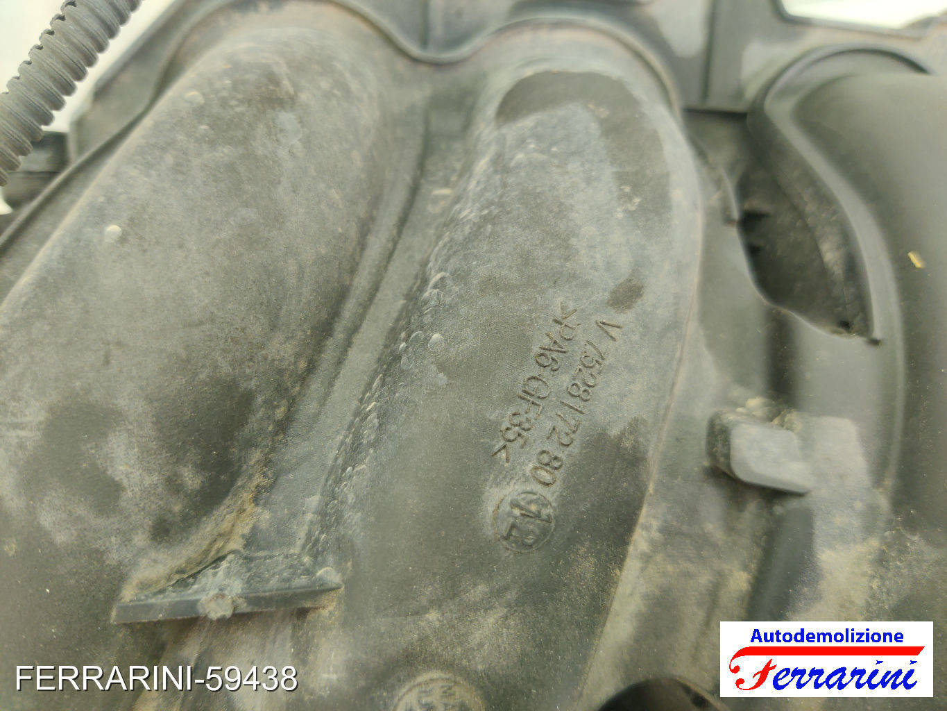 Collettore Di Aspirazione PEUGEOT 207 SW WK 1.6 16V 2007-2013 0361S7, 760459780 11
