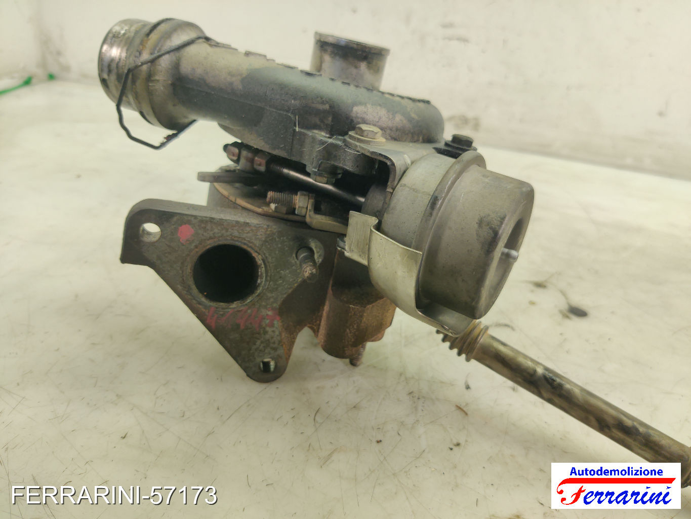Turbina RENAULT MEGANE 2 KM 1.5 DCI 2003-2009 54399700027, 360800H379162