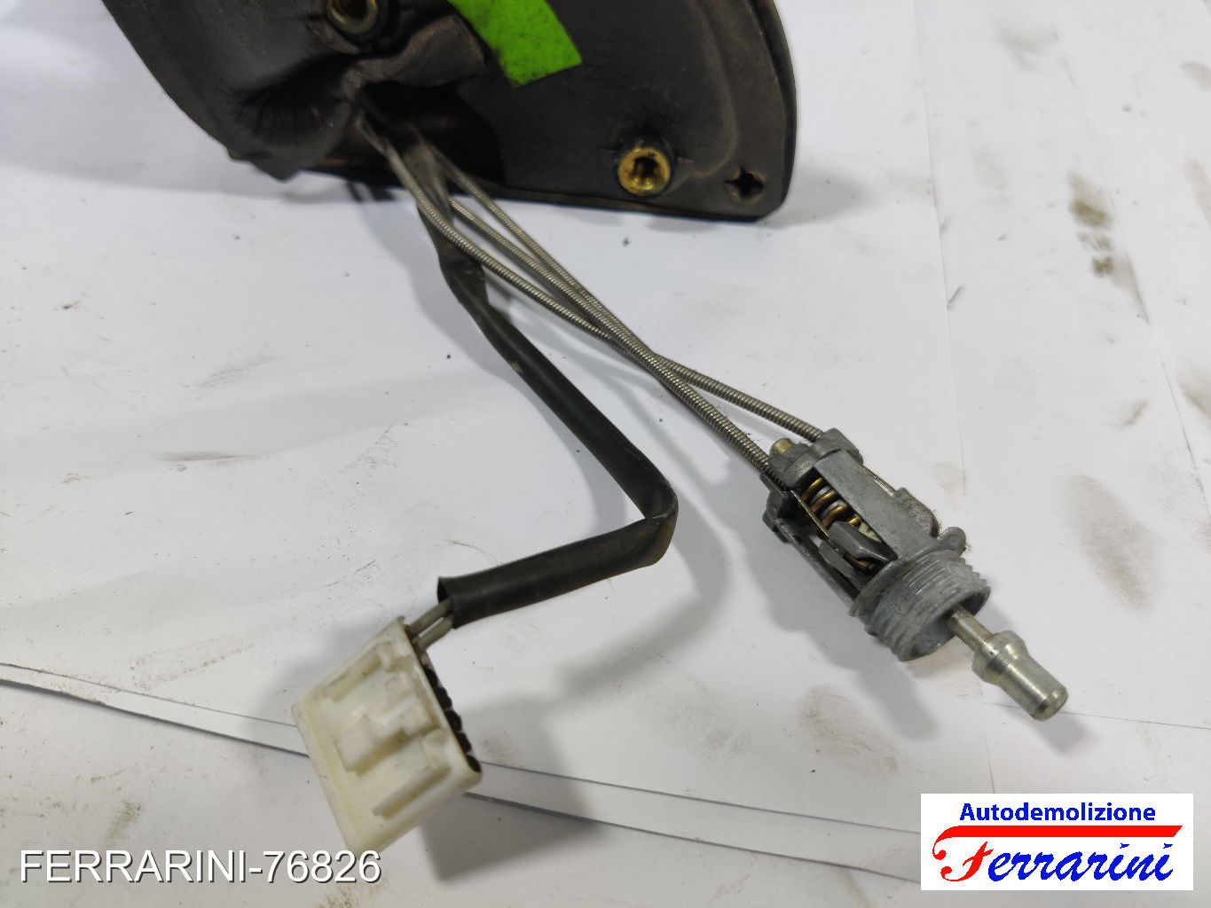 Specchietto Laterale LANCIA Y 840 1996-2003 sinistro, sx 6