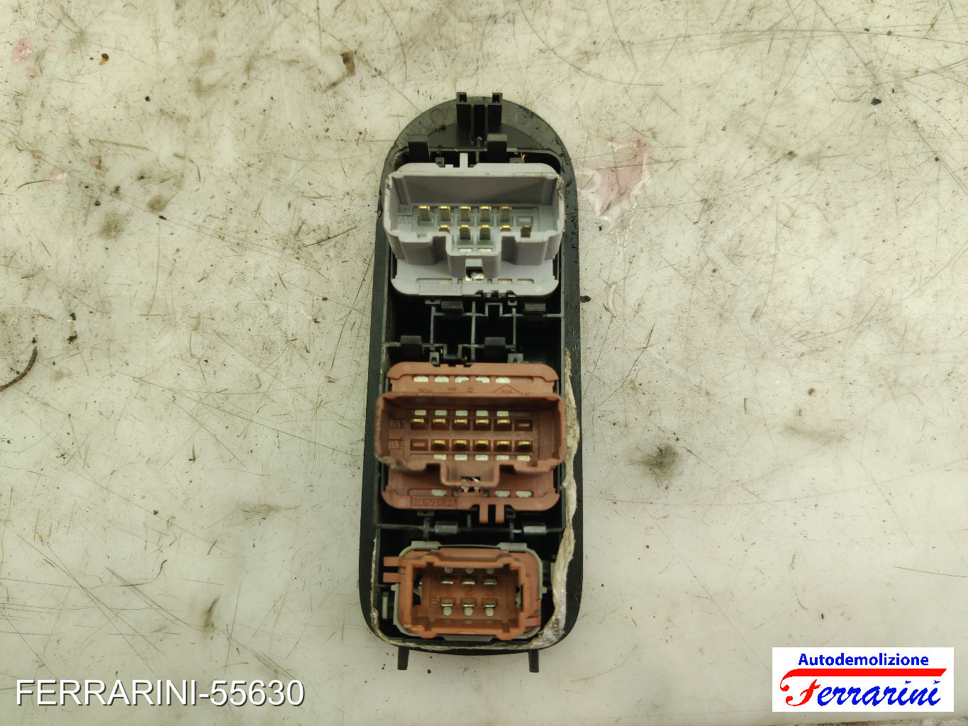 Pulsantiera Tastiera Alzavetro RENAULT MEGANE 2 KM 2003-2009 sinistra, sx