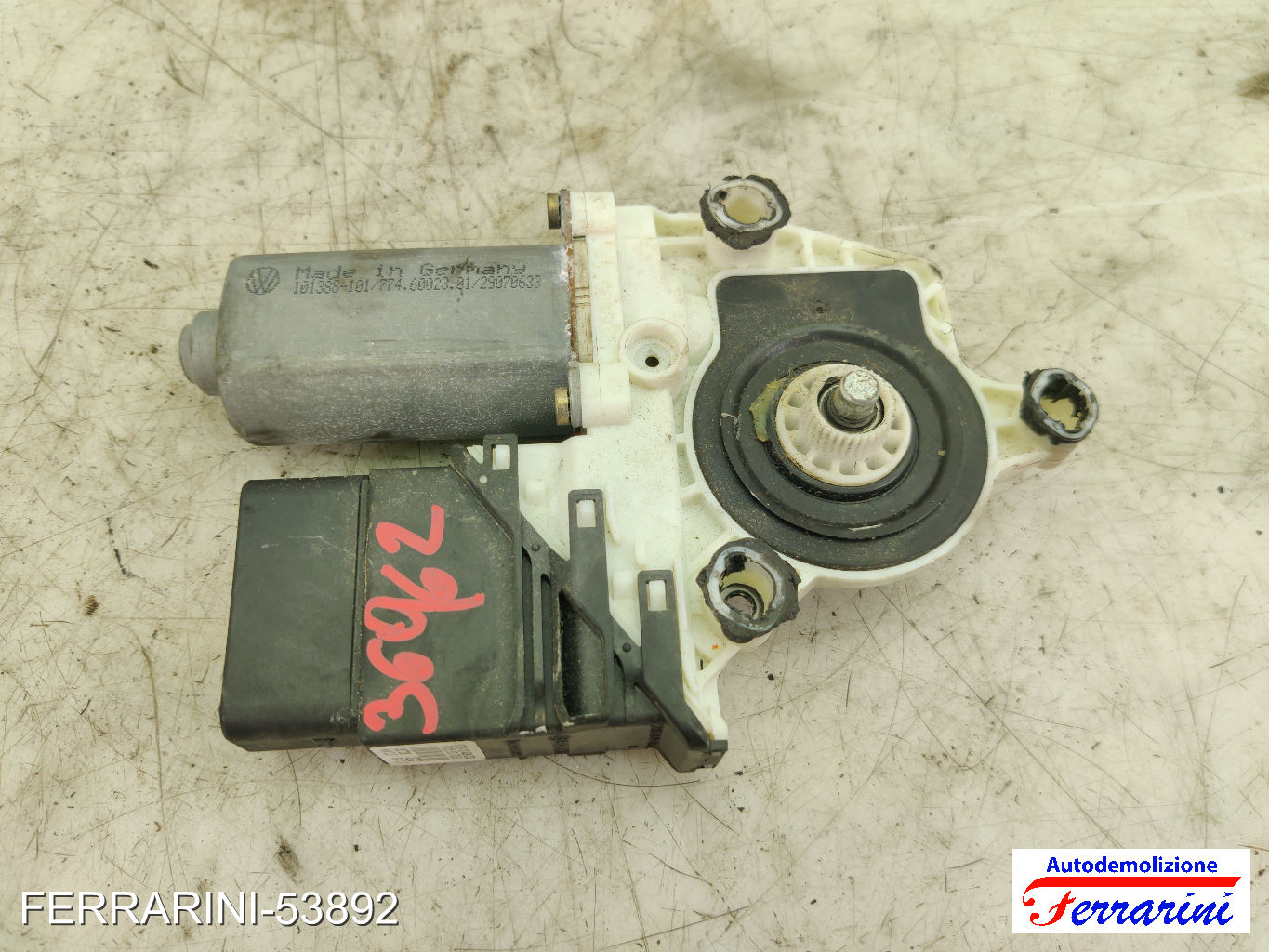 Motorino Alzavetro CITROEN C3 PICASSO SH 1.6 HDI 90 2010-2016 9776101438203