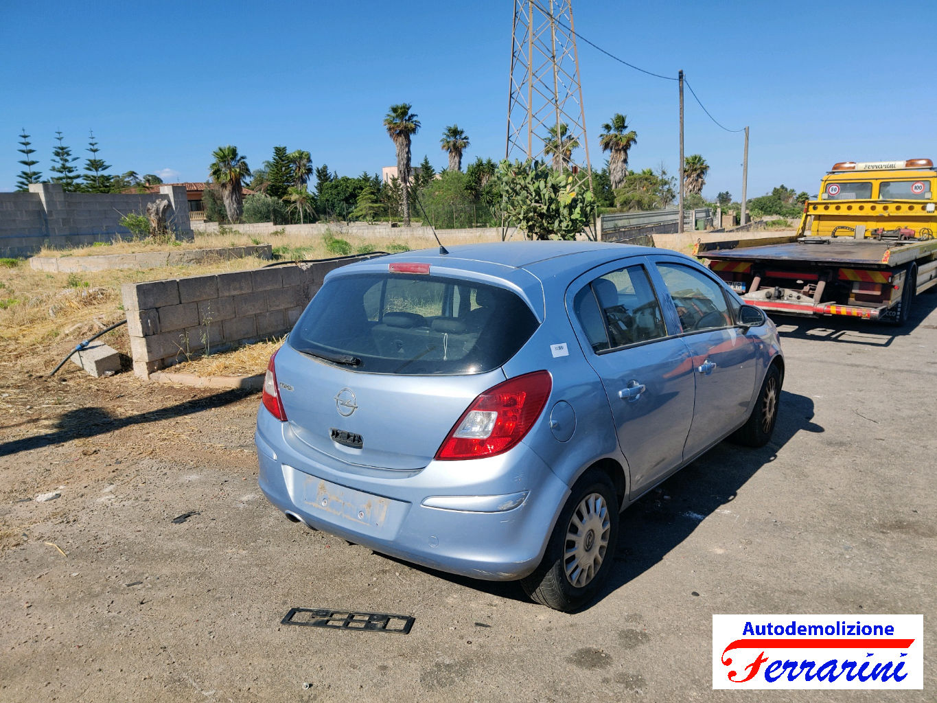 Opel Corsa D S07 1.0 60CV 2006-2010