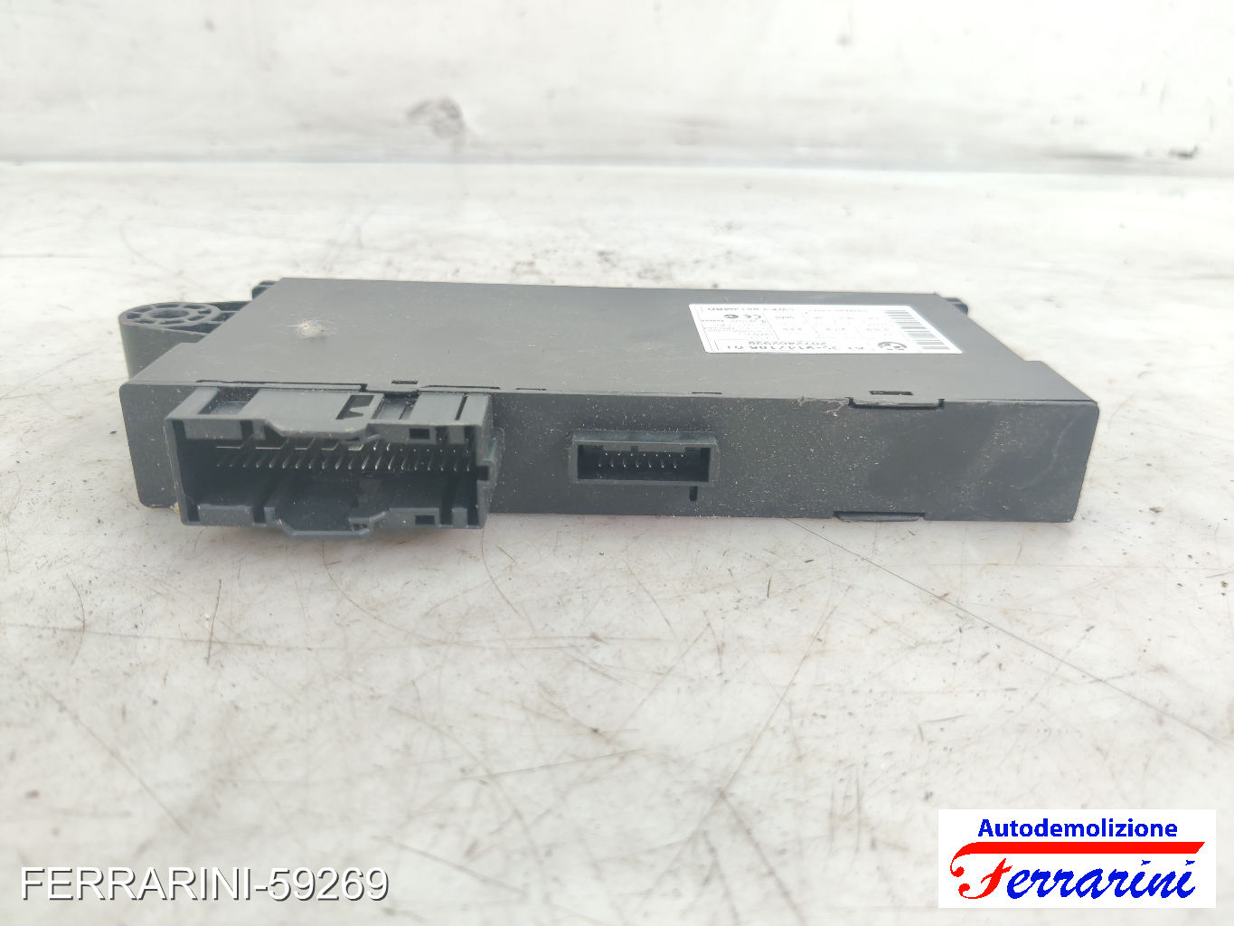 Centralina CAS 3 BMW SERIE 3 E90 320 SI 2005-2006 61359147195, 6135914719501