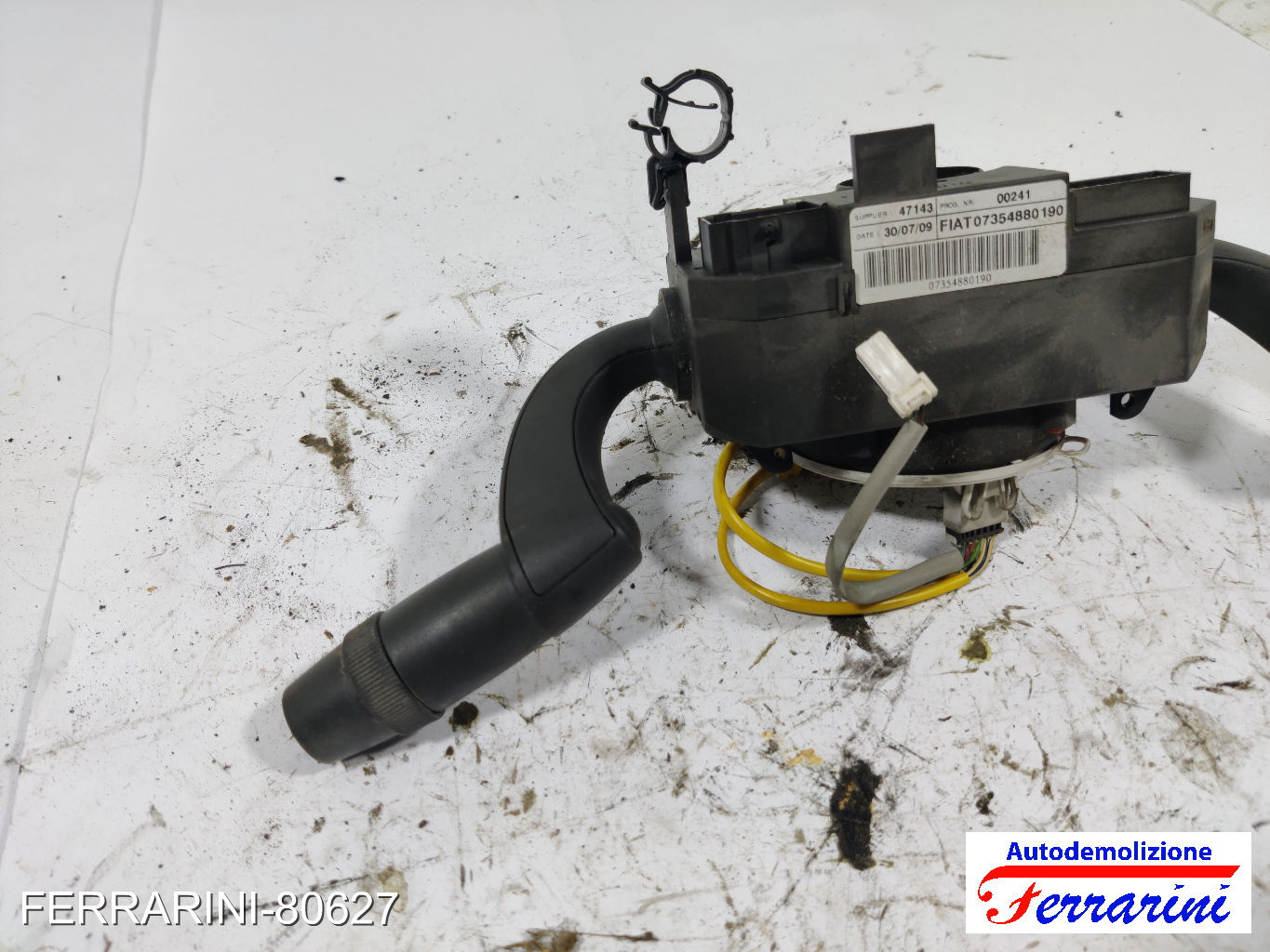 Devioluci LANCIA YPSILON 843 2010-2011 7354880190, 1562091810068C, 47143