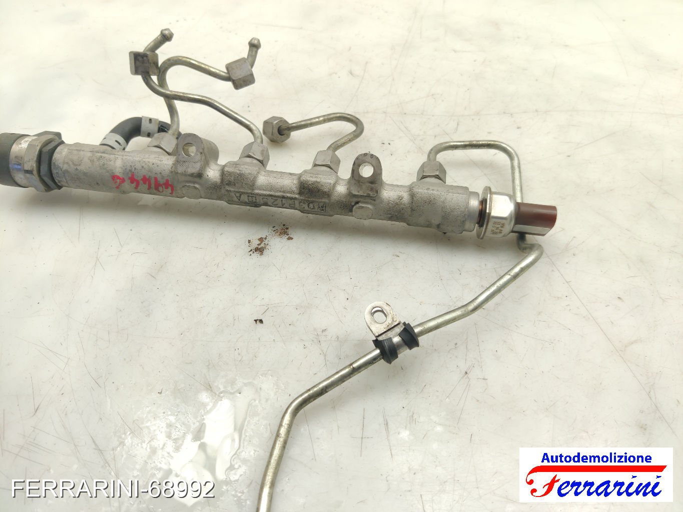 Flauto Iniettori VW POLO 6C1, 6R1 1.2 TDI 2009-2023 03P130089, 057130764AB 7