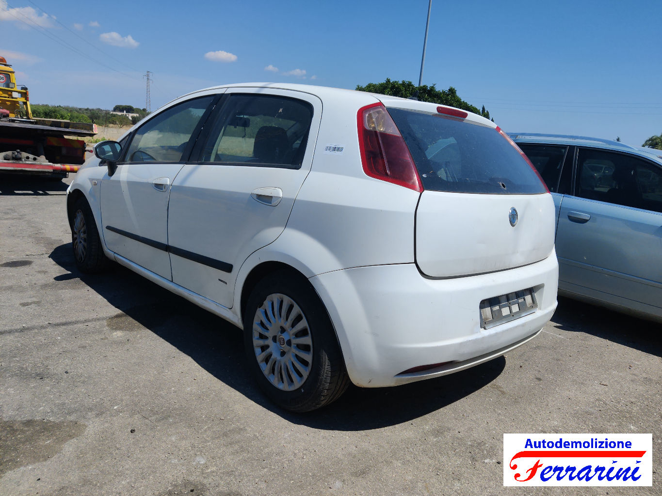 Fiat Grande Punto 199 1.3 D MULTIJET 90CV 2005-2010
