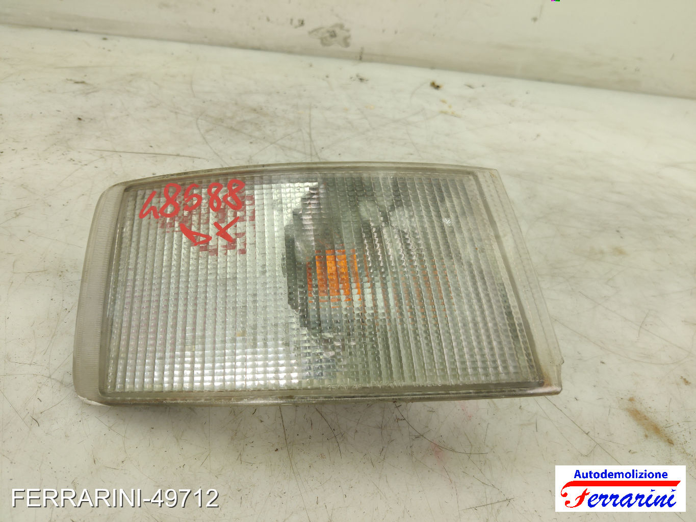 Faro Anteriore FIAT DUCATO 230 1994-2002 destro, dx 1301149080, 1328669080 7
