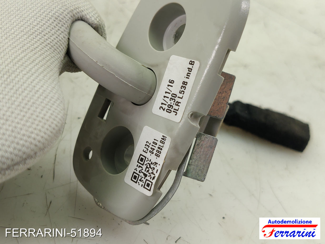 Aletta Parasole LAND ROVER RANGE ROVER EVOQUE L538 2015-2019 sinistro, sx