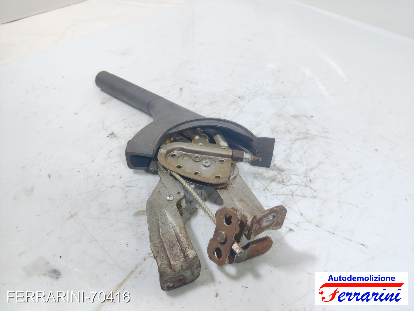 Leva Freno A Mano OPEL AGILA B H08 2008-2012 93195339