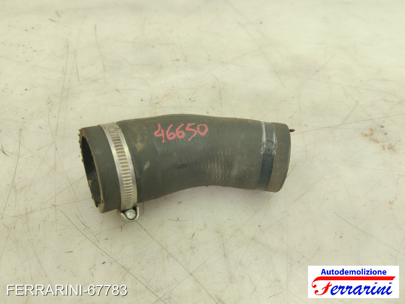 tubo acqua motore 198A4000 ALFA ROMEO MITO 955 1.4 BI-FUEL 2009-2016 51806050