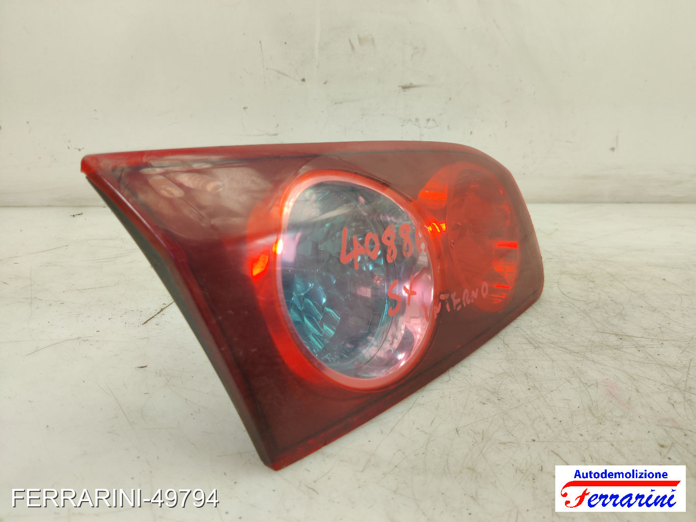 Fanalino Stop Posteriore FIAT CROMA 194 2005-2011 sinistro, sx 51727250