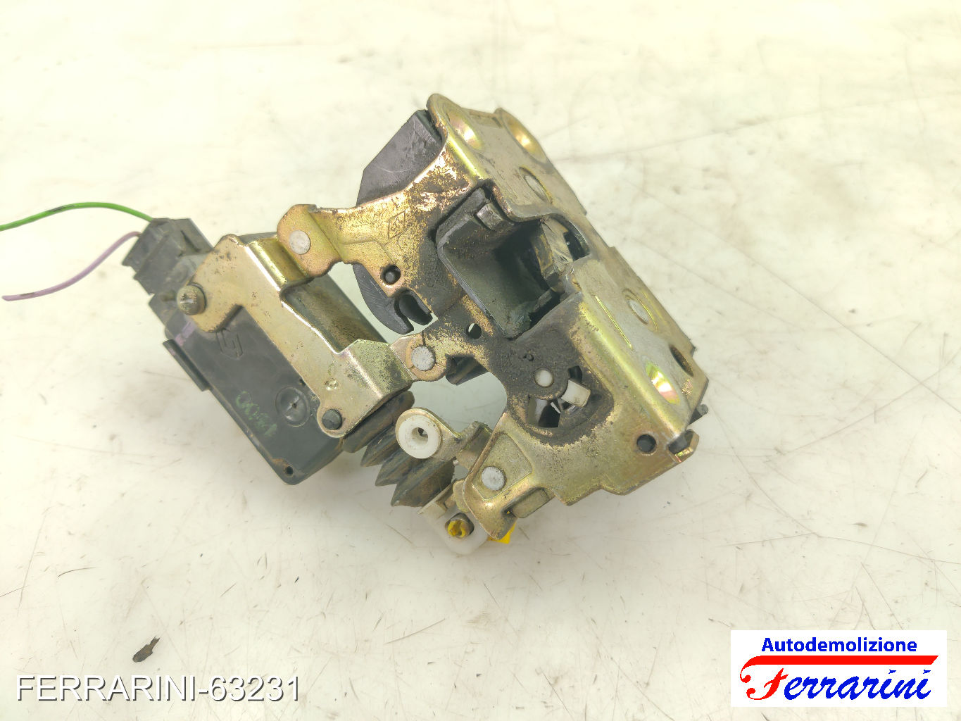Serratura Porta RENAULT TWINGO 1 C06 1996-2007 destro, dx, frontale, anteriore