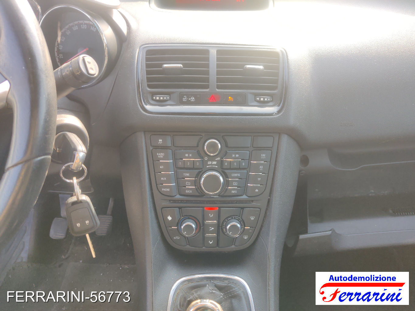 Opel Meriva B S10 1.4 120CV 2010-2017