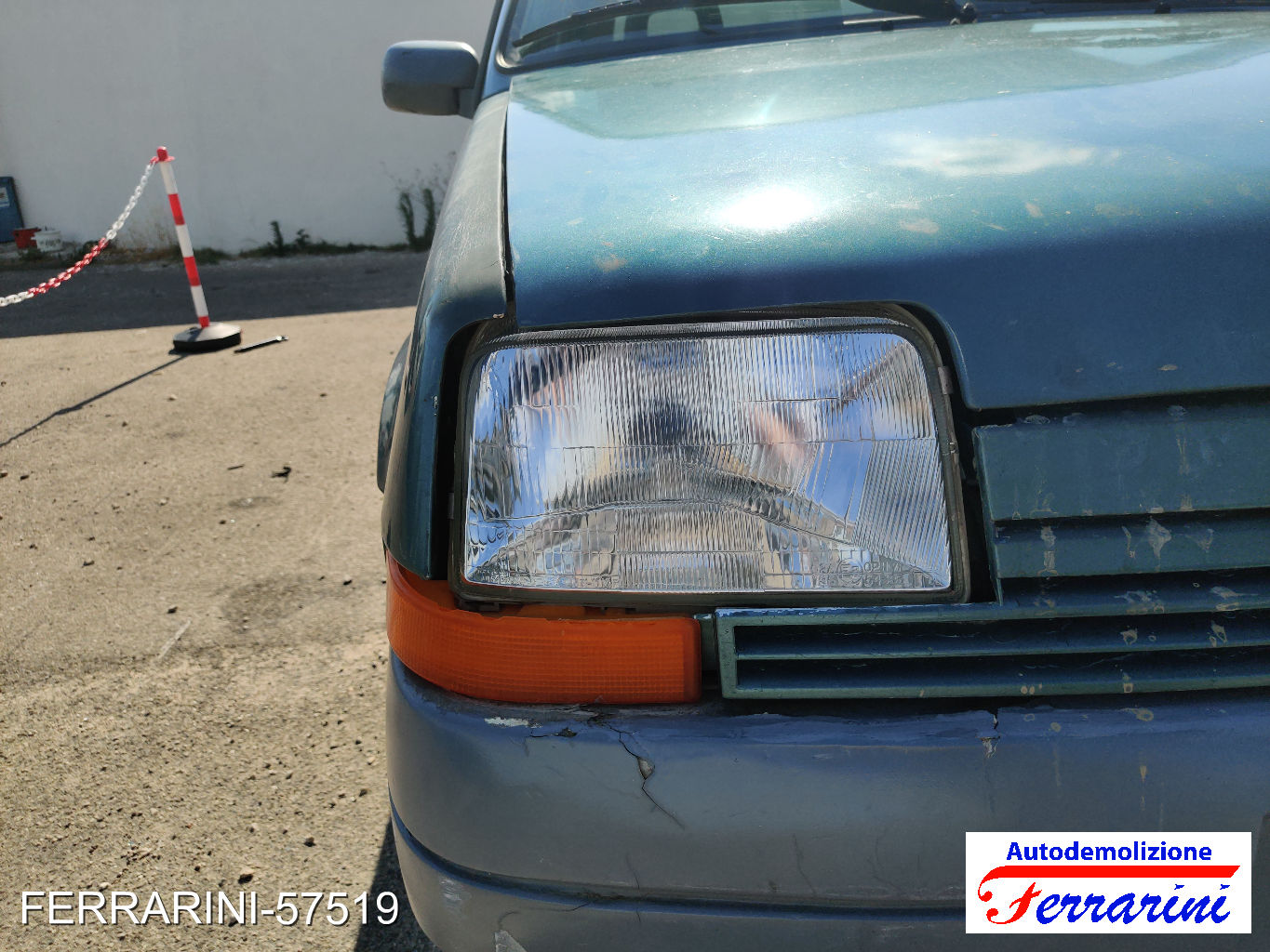 Renault Super 5 B/C40 1.1 45CV 1986-1995