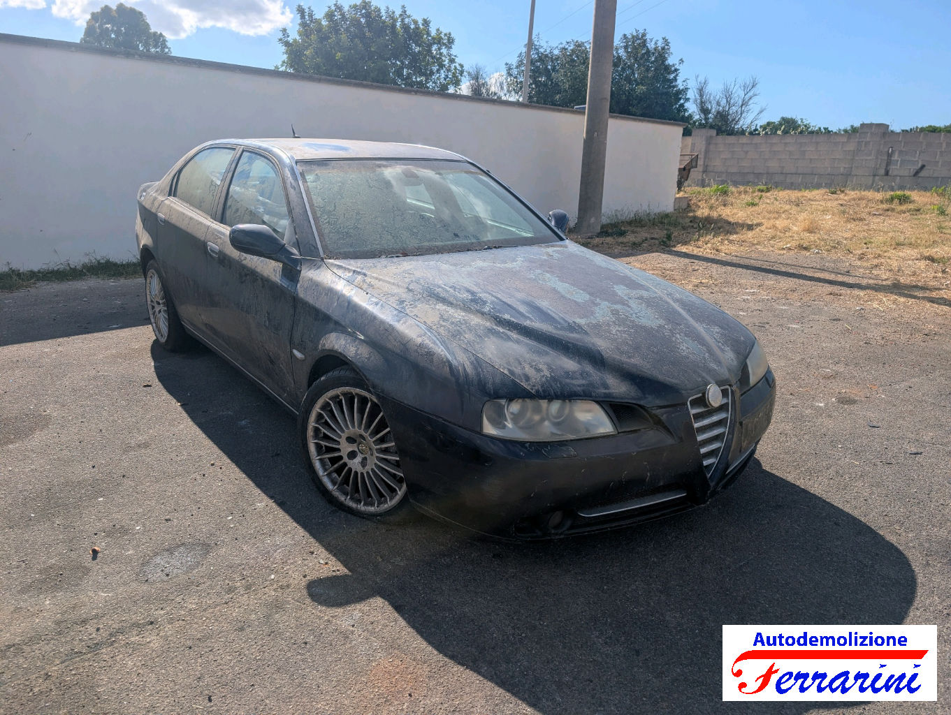Alfa Romeo 166 936 2.4 JTD 185CV 2005-2007