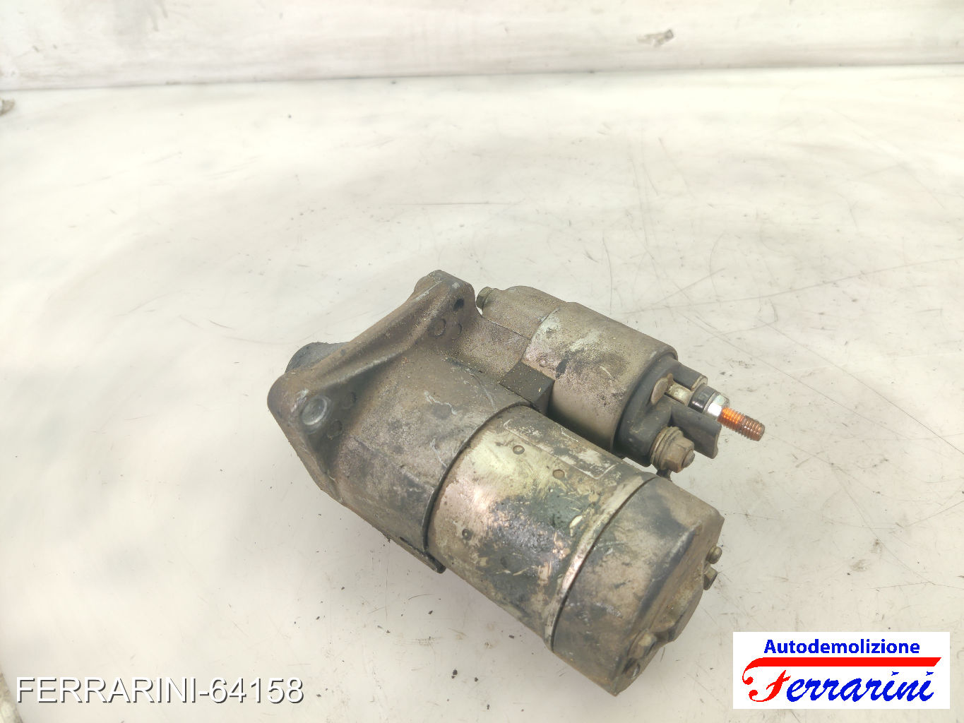 Motorino Avviamento FIAT CINQUECENTO 500 170 0.9 I.E 1991-1994 46432301