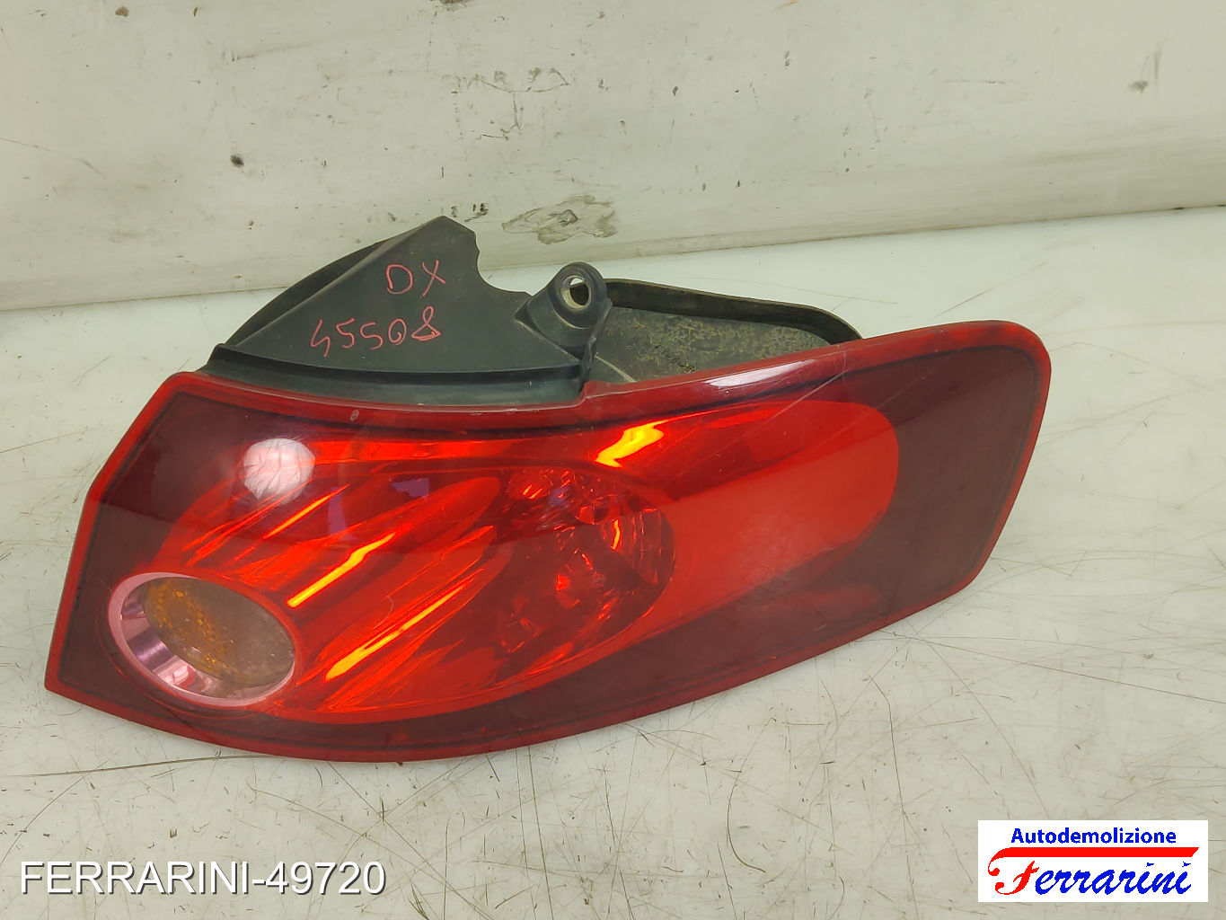 Fanalino Stop Posteriore FIAT CROMA 194 2005-2011 destro, dx 51727249, 51727250