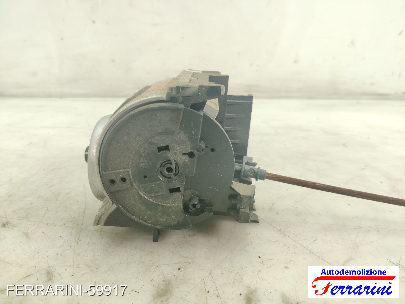 Tastiera Clima SMART FORTWO COUPE 451 2007-2023 anteriore, frontale A4518200297 7