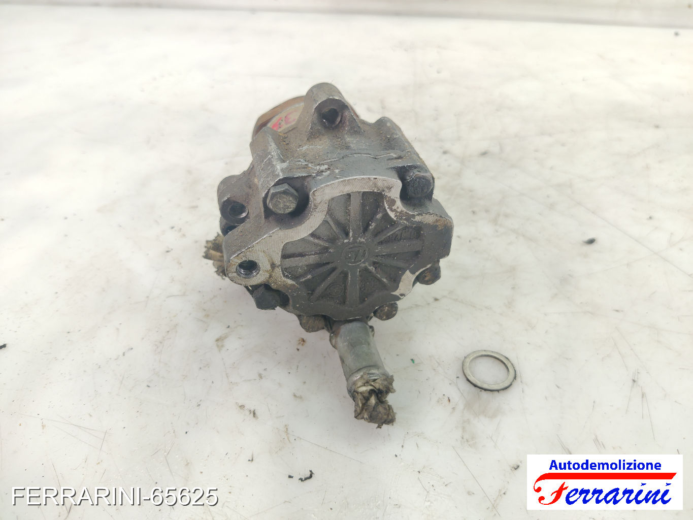 Pompa Servosterzo VW POLO 6N2 1.0 1999-2001 6N0145157X, 6N0145157 6