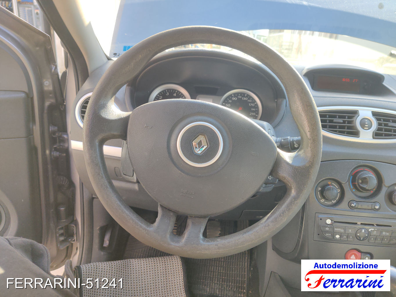 Renault Clio 3 BR0/1, CR0/1 1.2 16V 75CV 2005-2014