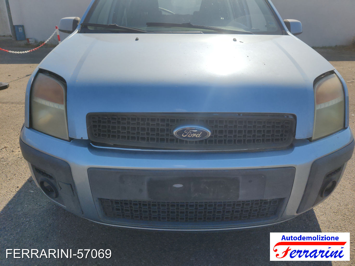 Ford Fusion JU 1.4 TDCI 68CV 2002-2012