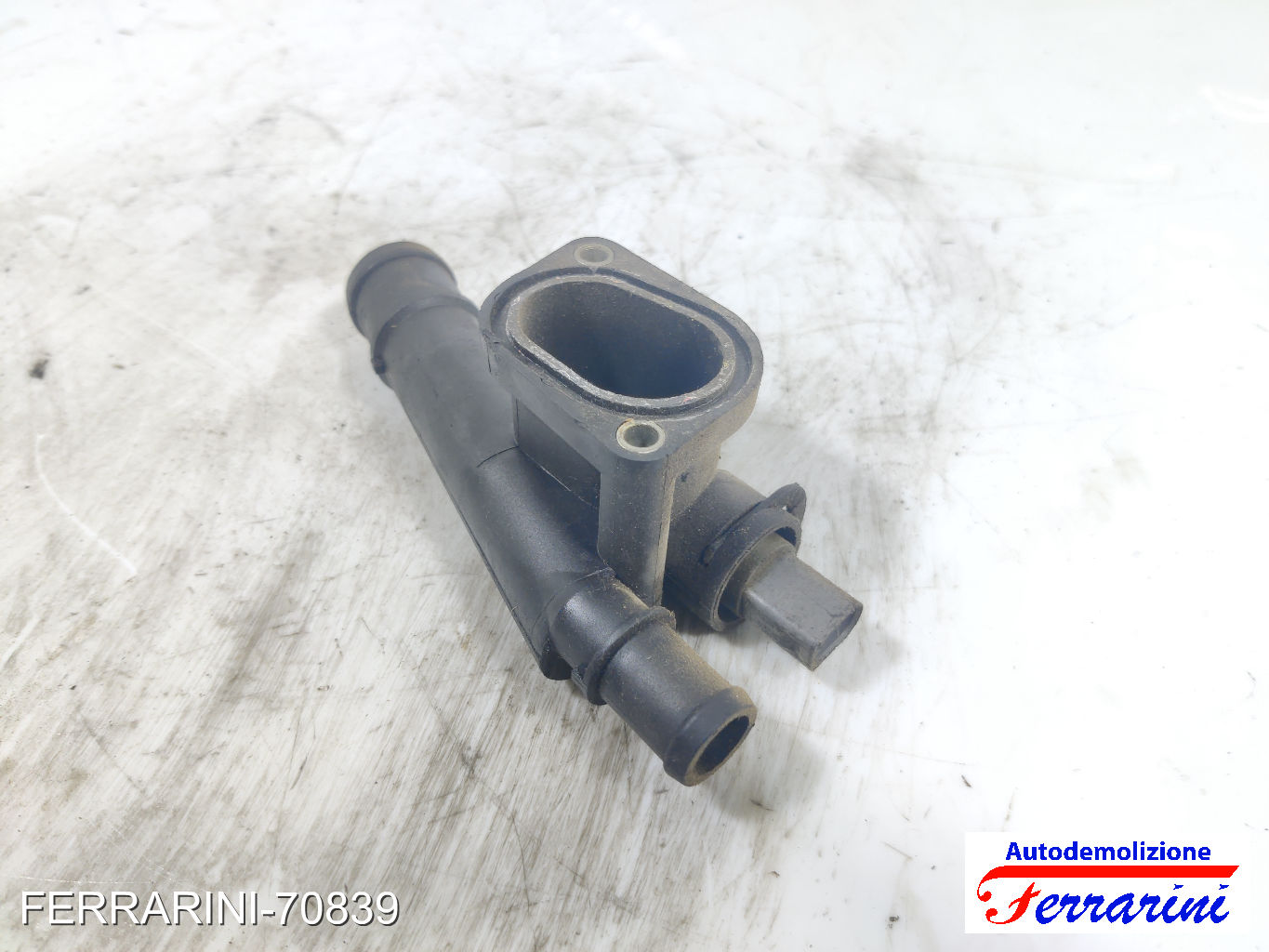 Termostato VW POLO 9A, 9N 1.4 TDI 2005-2009 038121132G, 038121132D 7