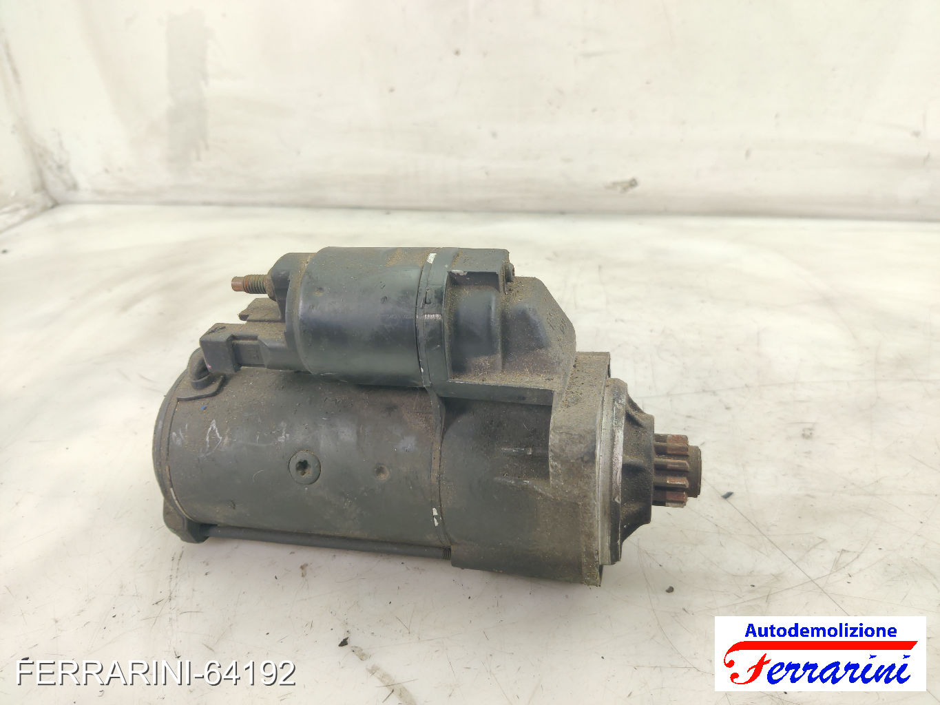 Motorino Avviamento SEAT IBIZA 4 6J5, 6P1 1.2 2008-2015 02T911023, 02T911023M
