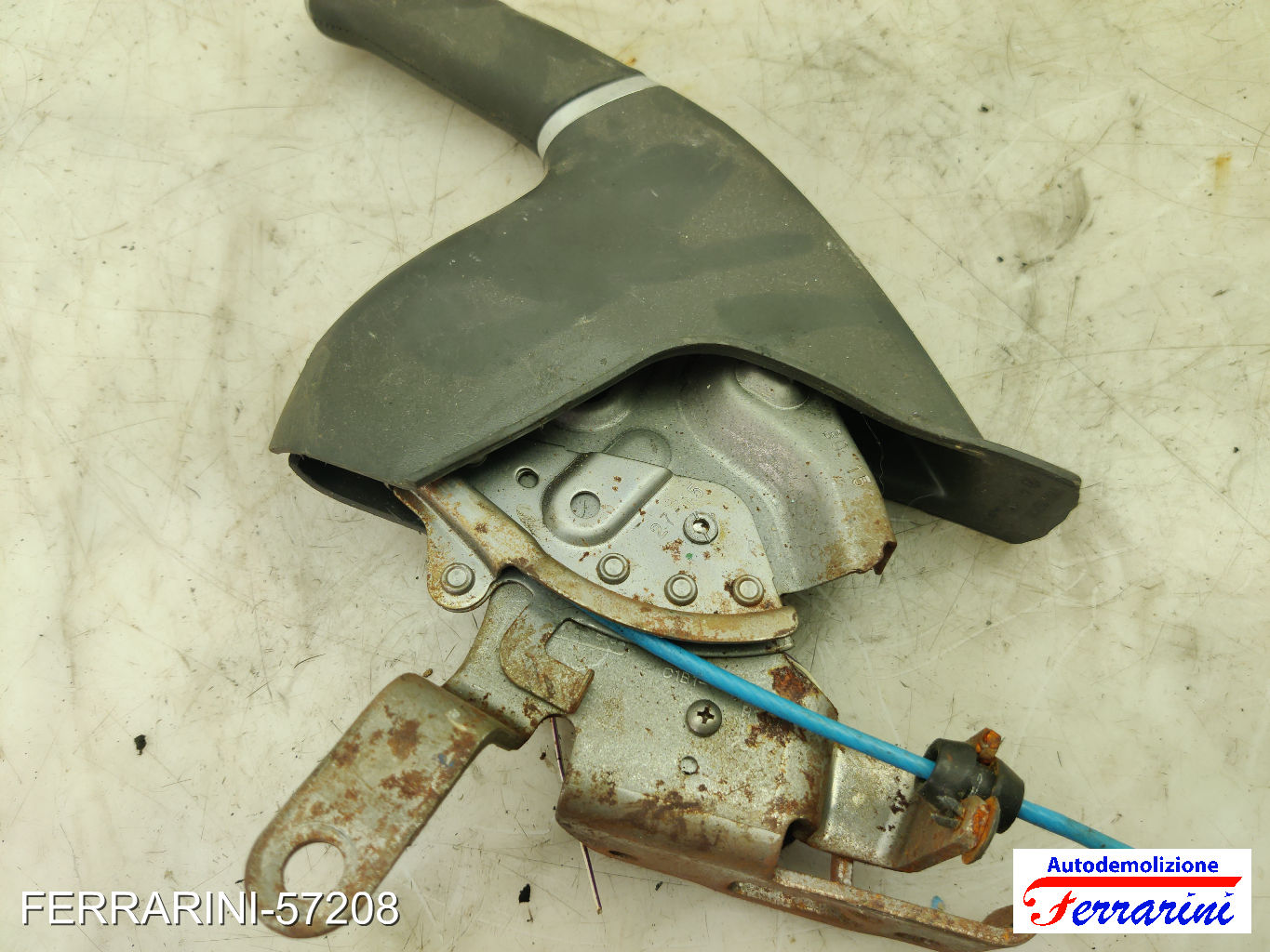 Leva Freno A Mano FORD FIESTA 6 2009-2023 8V512780AJW, 1163401 7