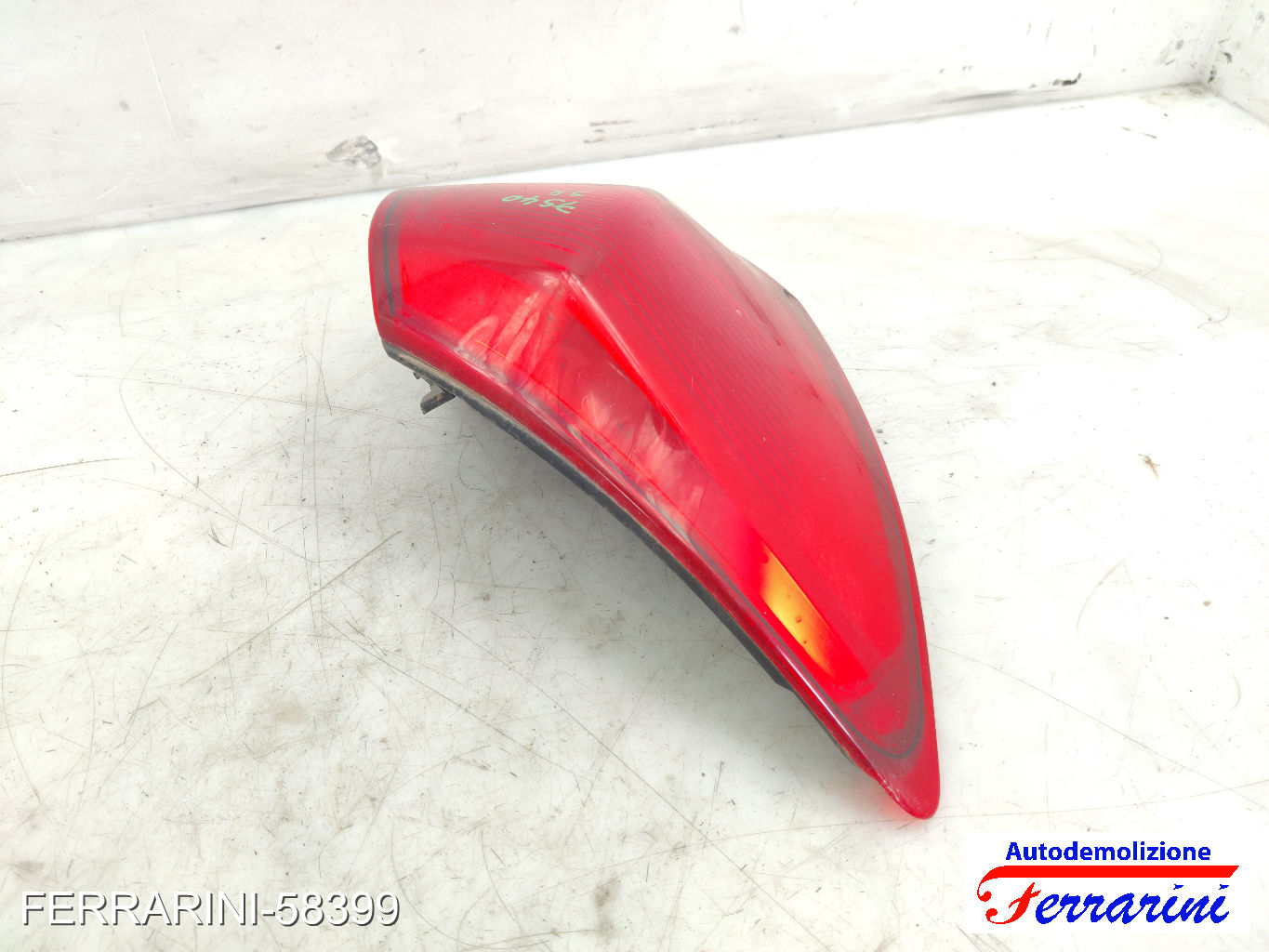 Fanalino Stop Posteriore NISSAN QASHQAI 1 J10, JJ10E, NJ10 2006-2013 sinistro 8