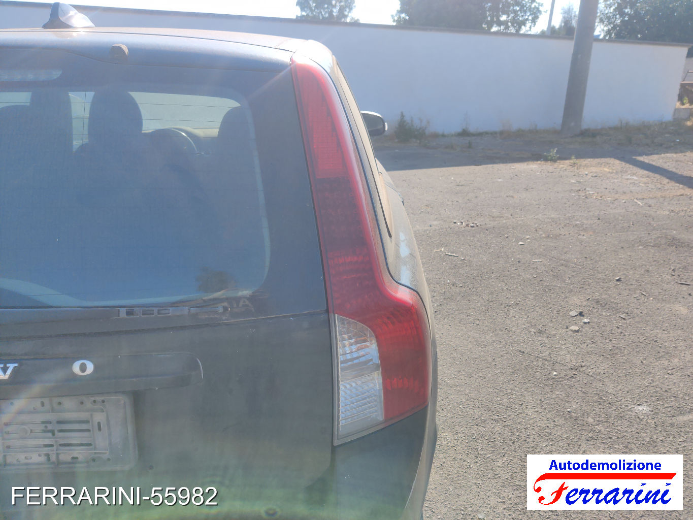 Fanalino Stop Posteriore Retro Destra