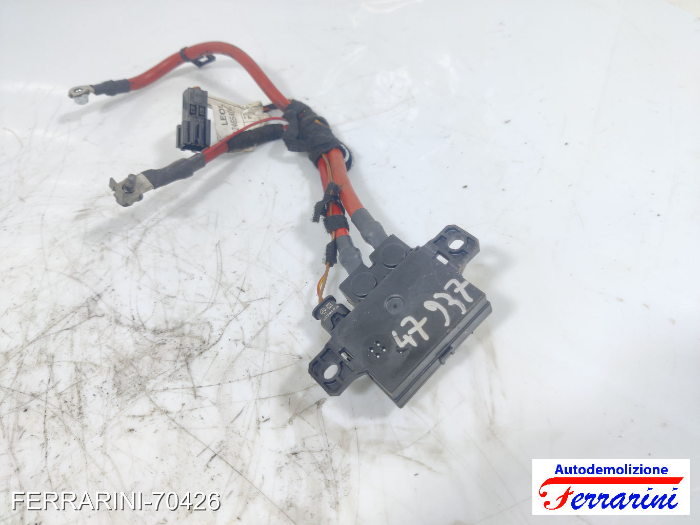 cavo centralina batteria MERCEDES CLASSE B W242, W246 B 180 CDI 2011-2014 10