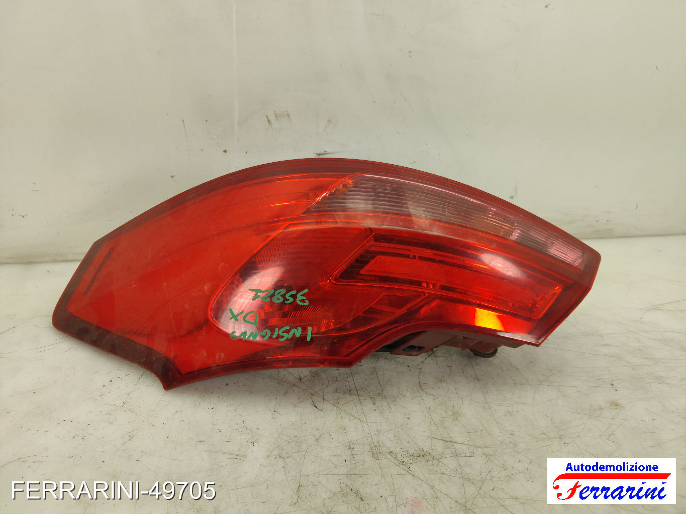 Fanalino Stop Posteriore OPEL INSIGNIA A SW G09 2008-2015 destro, dx 1222195