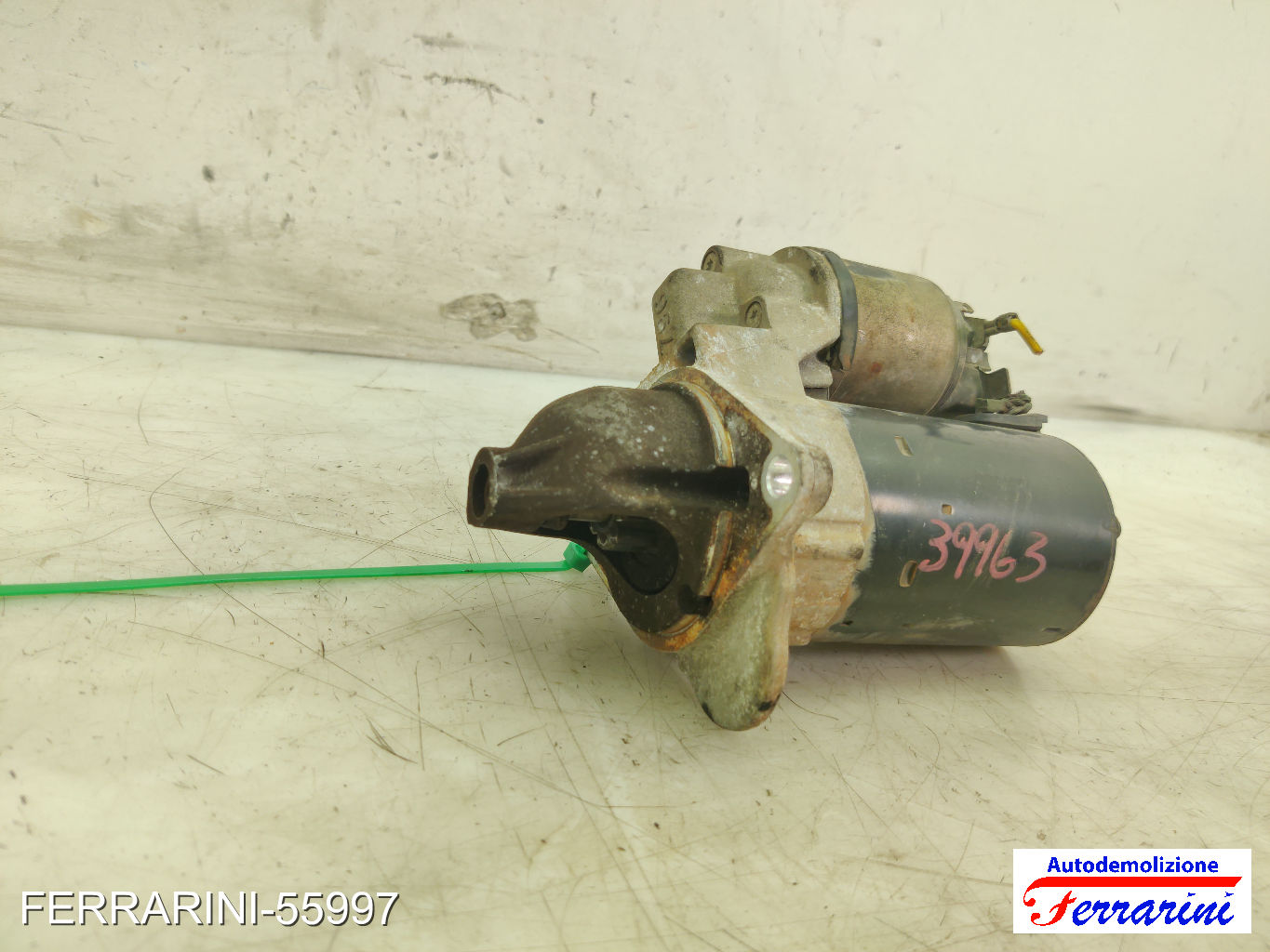 Motorino Avviamento OPEL CORSA D S07 1.2 LPG 2006-2014 20100223, 0001107493 12