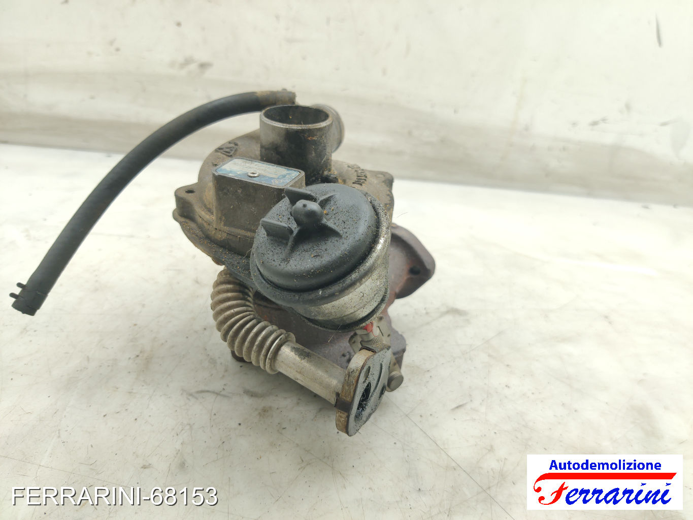 Turbina OPEL AGILA A H00 1.3 CDTI 2003-2007 73501344, 54359700006, 93177409