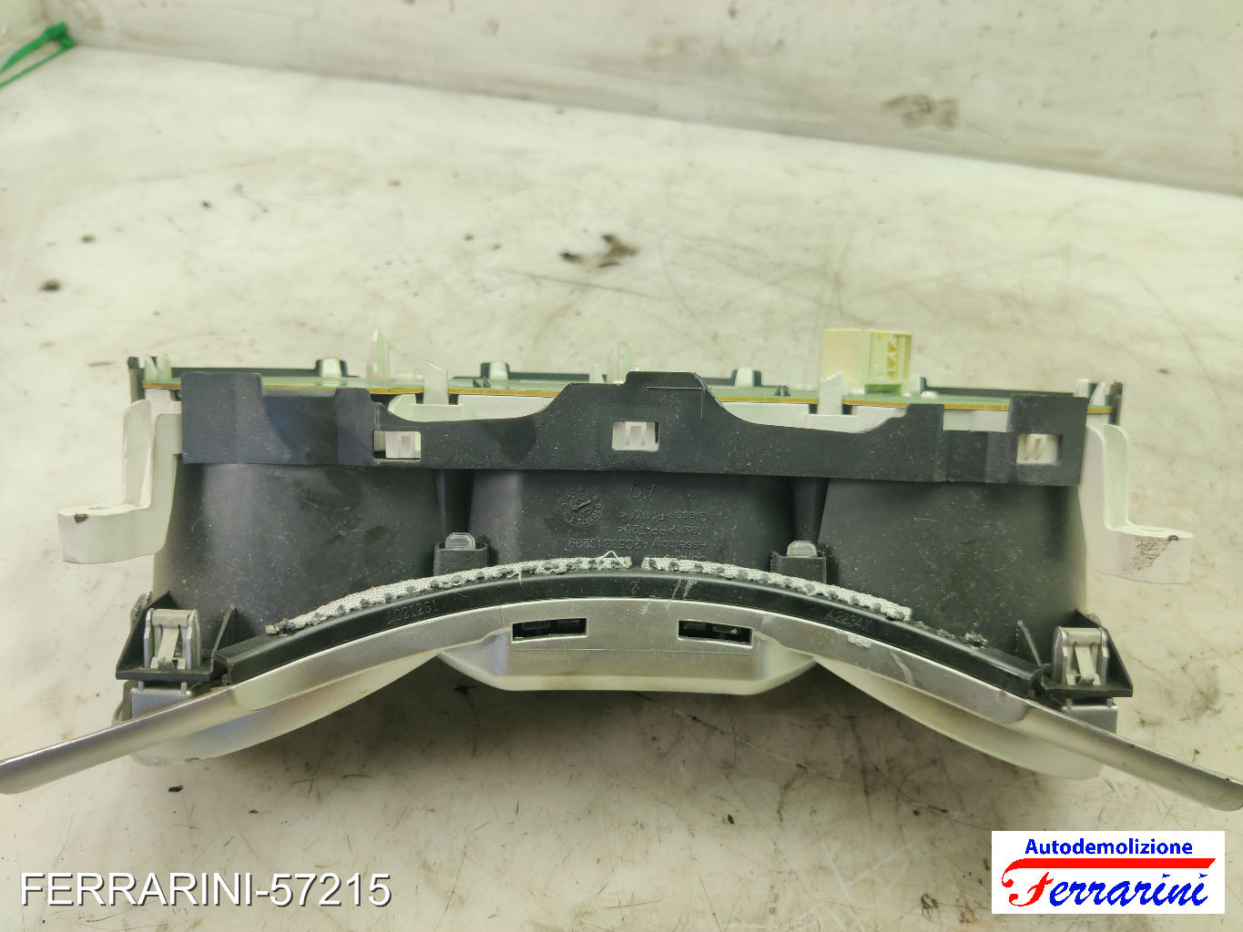 Quadro Contachilometri CITROEN C3 2 SC 1.4 HDI 70 2009-2023 96668806XT