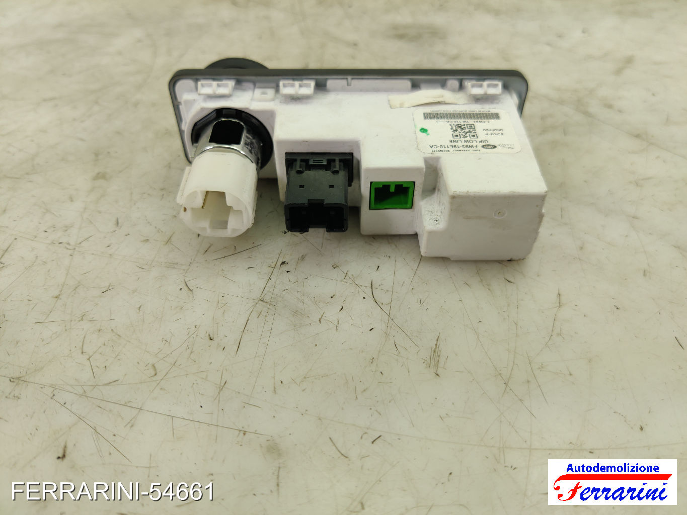 presa USB accendisigari 12V LAND ROVER RANGE ROVER EVOQUE L538 2015-2019 6