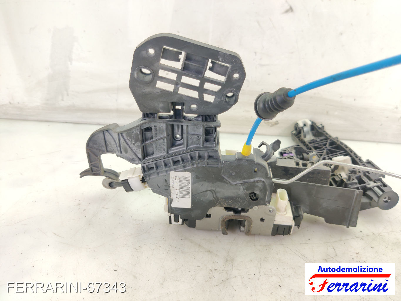 Serratura Porta MERCEDES CLASSE B W242, W246 2011-2014 destro, dx, frontale 7