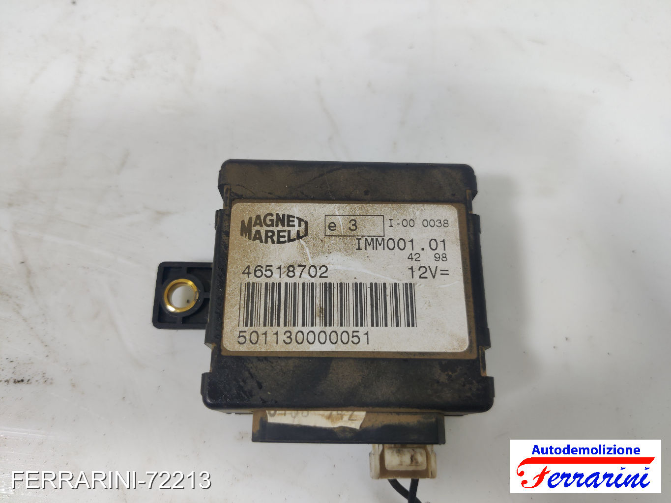Kit Accensione FIAT BRAVA 182 1.8 GT 16V 1995-2001 0464221580 14